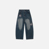 Modern Decorative Stellar Machete Denim