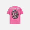 Sleeve Short Print Freedom T-Shirt