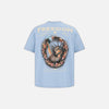 Sleeve Short Print Freedom T-Shirt