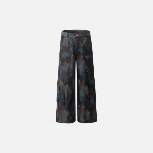 Tactical Camo Work Trousers