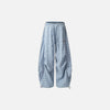 Plaid Flow Wide-Leg
