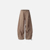 Plaid Flow Wide-Leg