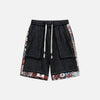 Throwback Rinse Denim Shorts
