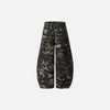 Chic Woodland Bell Leg Denim
