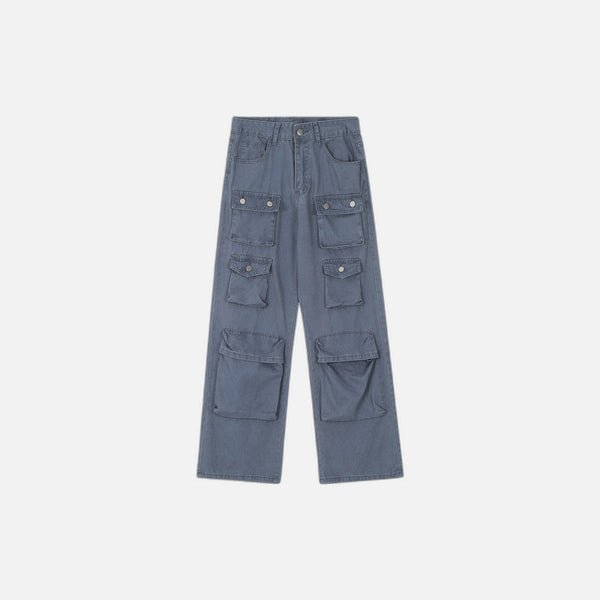 Heritage Rinse Functional Multi-Utility Classic Denim alternatif görünüm