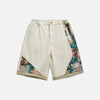 Needle Art Active Shorts
