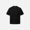 Block-Color Color Breezy-Cut Fit Laid-Back T-Shirt