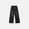 Modern Relaxed Style Decorative Relaxed Denim