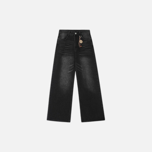 Modern Relaxed Style Decorative Relaxed Denim