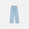 Plaid Cord Casual Trousers