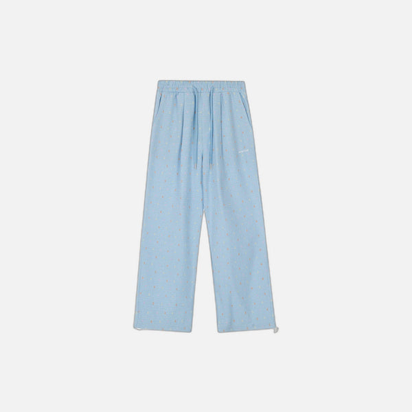 Plaid Cord Casual Trousers alternatif görünüm