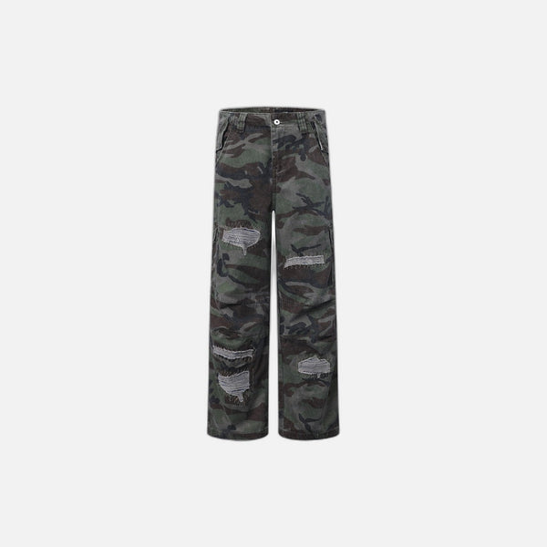 Urban Camo Street Trousers