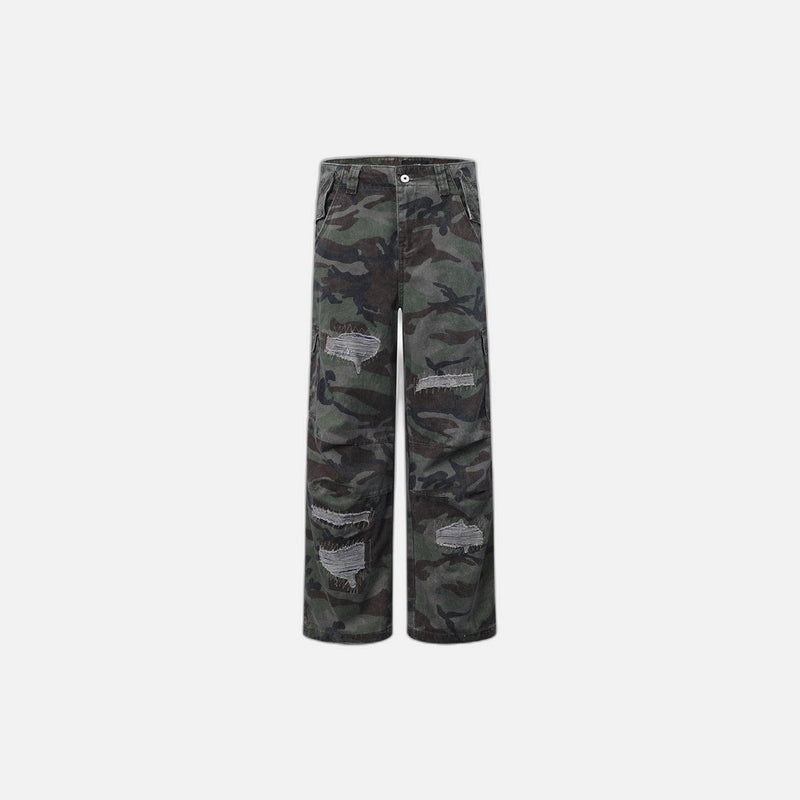 Urban Camo Street Trousers