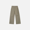 Pintuck White Classic Relaxed Field Denim