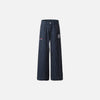 Vertical Line Loose Trousers
