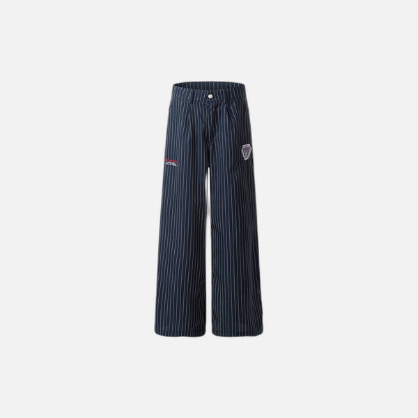 Vertical Line Loose Trousers alternatif görünüm