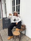 Doberman Designed Long Sleeve Top