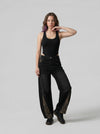 Rivet Woodland-Tone Sleeveless Top