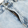 Light Wash Relaxed Fit Denim