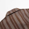 Festive Stripe Playful Woven Top