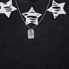 Circa-2000 Chain Ripped Stone-Rinsed T-Shirt