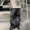 Classic Easy-Cut Torn Denim
