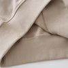 Oversize Basic Sweatshirt, yakın çekim — Navra Wear