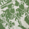 Breezy-Cut Red-Petal Print Stone-Rinsed T-Shirt