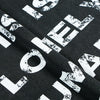 Portre Baskılı Tişört, yakın çekim — Navra Wear