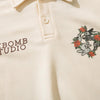 Bunny Bloom Polo Sweatshirt