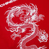 Chinese Storm-Drake Print T-Shirt