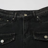 Torn Paint Splashed Denim