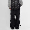 Dark Flare Baggy Bottoms
