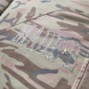 2000s Zip-Up Camo Sweatshirt