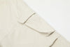 Asymmetric Cut Field Denim