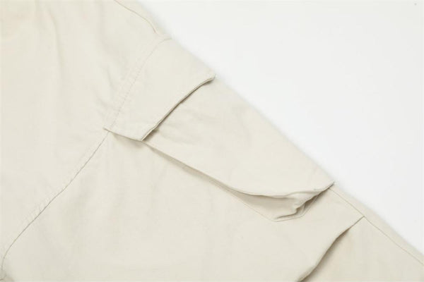 Asymmetric Cut Field Denim alternatif görünüm
