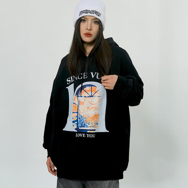 Love Graphic Sweatshirt