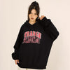 Faded Letter Print Sweatshirt