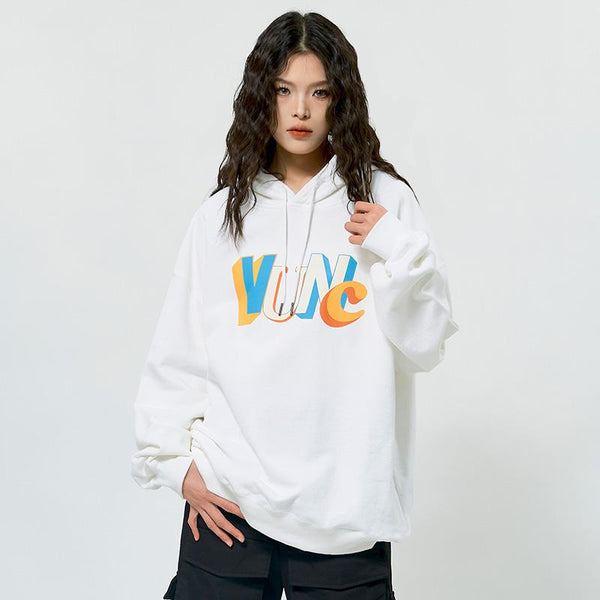 Voice Letter Sweatshirt alternatif görünüm