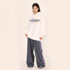 Star Graphic Oversized Sweatshirt