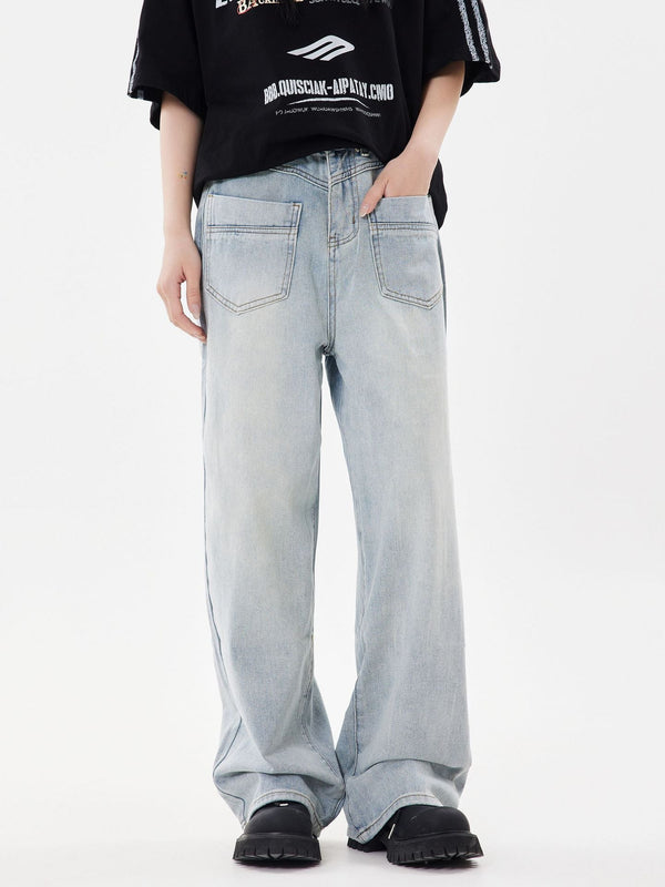 Urban Reversed Classic-Leg Denim alternatif görünüm