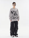 Band Kitty Graphic Sweatshirt