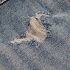 Faded Dusty Denim