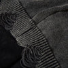 Raw Edge Relaxed Crewneck