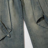 2000s Heritage High Street Denim Trousers