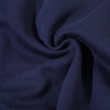 Baskılı Basic Sweatshirt, yakın çekim — Navra Wear