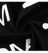 Harf Baskılı Tişört, kombin görünüm — Navra Wear