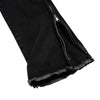 Edgy Black Bell Denim