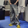 Classic Easy-Cut Torn Denim