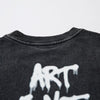 Basic Tişört, yakın çekim — Navra Wear
